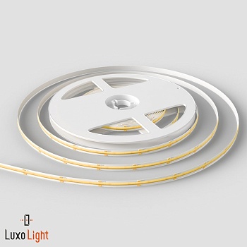 Светодиодная лента COB 5 Вт/м 3000K LuxoLight PRO LUX04-COB-320-5-3-PRO