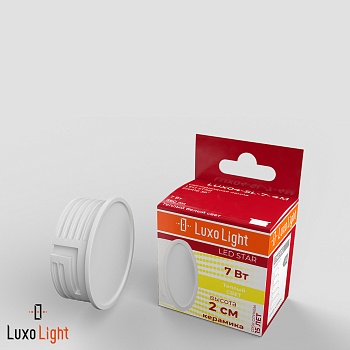 Лампа-модуль LuxoLight 7Вт 4000К LUX04-SL-7-4M