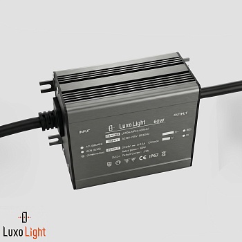 Блок питания LuxoLight 60Вт IP67 AQUA