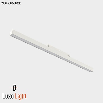 Светильник магнитный LuxoLight 18W три режима свечения LUX0100010
