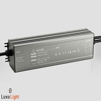 Блок питания LuxoLight 300Вт IP67 AQUA LUX04-MP24-300w-67