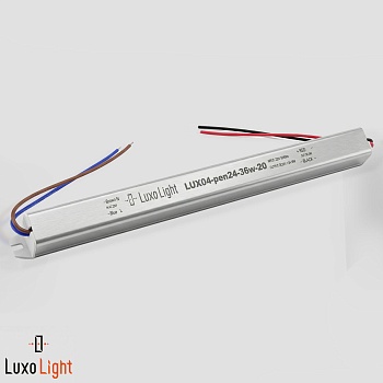 Блок питания LuxoLight PEN серия 24V 36Вт LUX04-pen24-36w-20