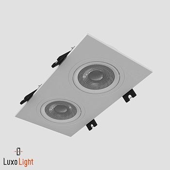 Точечный светильник LuxoLight Plast LUX0103720