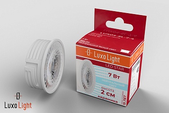 Лампа-модуль LuxoLight 7Вт 4000К LUX04-SL-7-4